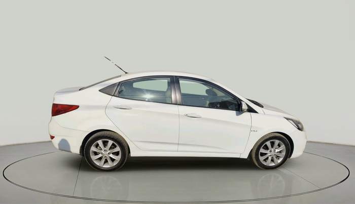 2013 Hyundai Verna FLUIDIC 1.6 VTVT SX, Petrol, Manual, 79,761 km, exterior