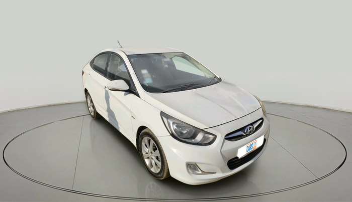 2013 Hyundai Verna FLUIDIC 1.6 VTVT SX, Petrol, Manual, 79,761 km, exterior