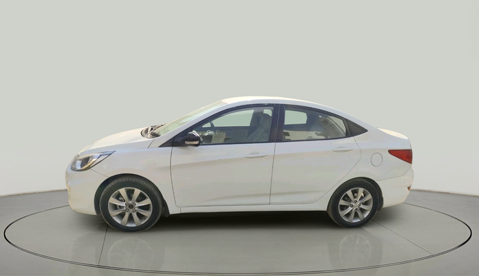 2013 Hyundai Verna FLUIDIC 1.6 VTVT SX, Petrol, Manual, 79,761 km, exterior