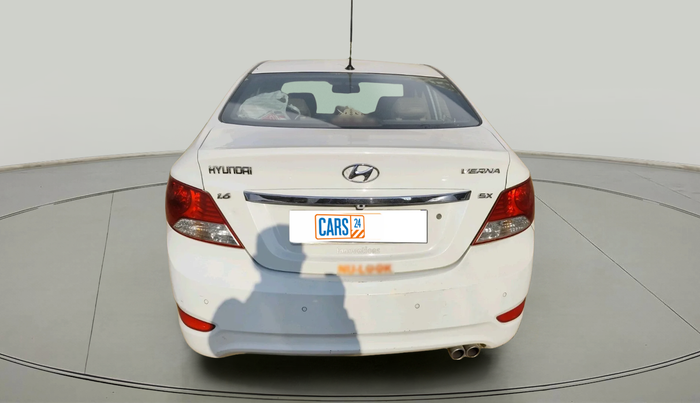 2013 Hyundai Verna FLUIDIC 1.6 VTVT SX, Petrol, Manual, 79,761 km, exterior