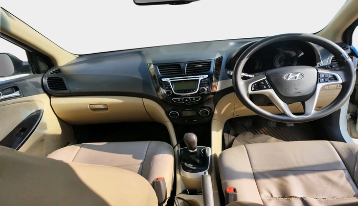 2013 Hyundai Verna FLUIDIC 1.6 VTVT SX, Petrol, Manual, 79,761 km, interior