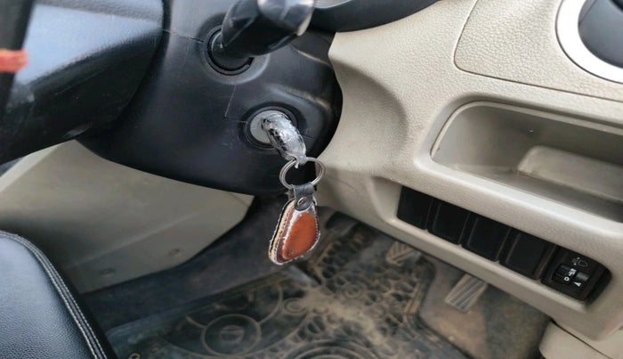 2015 Maruti Celerio ZXI, Petrol, Manual, 69,840 km, interior