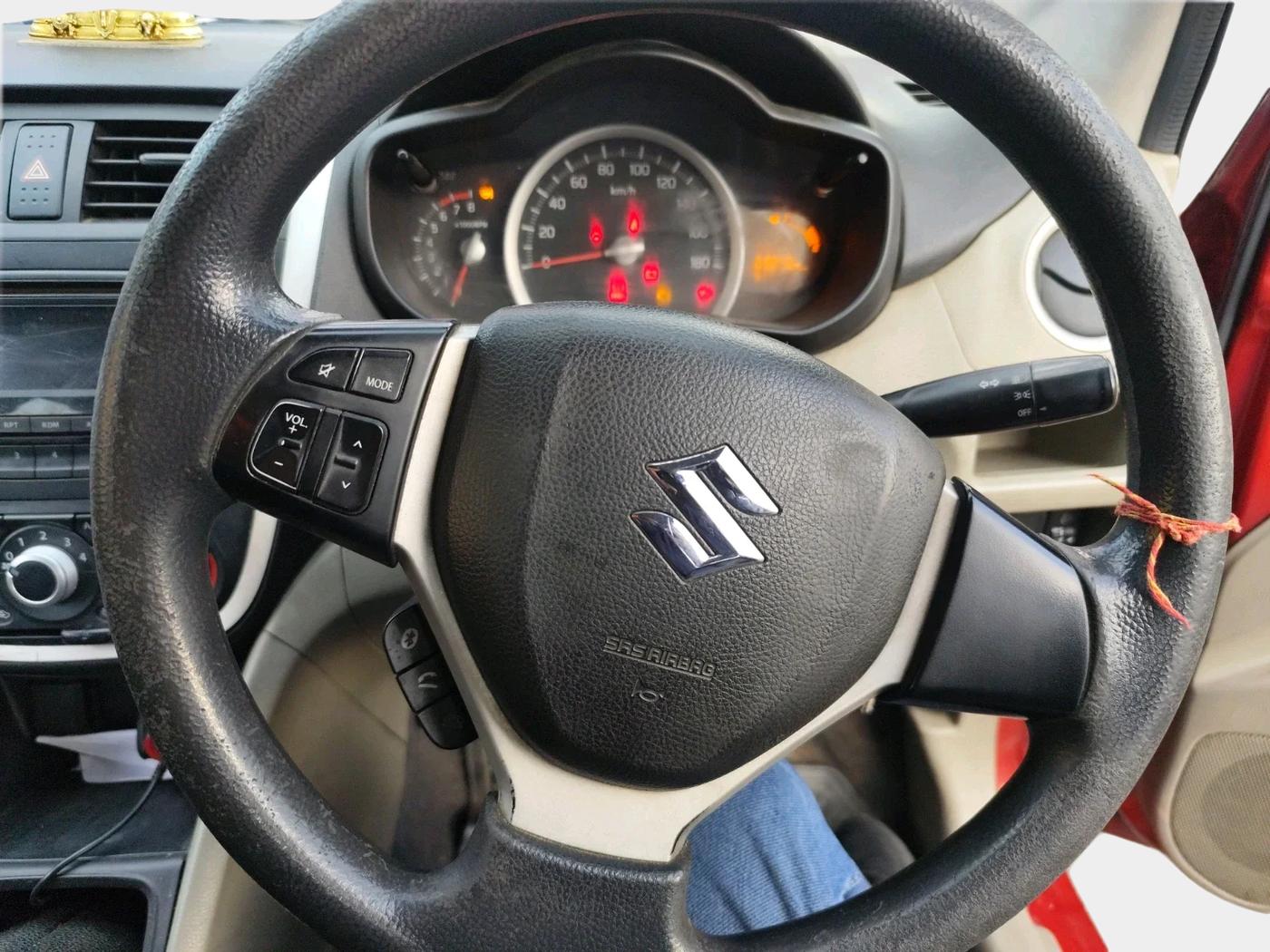 2015 Maruti Celerio ZXI, Petrol, Manual, 71,000 km, interior