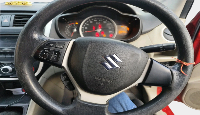 2015 Maruti Celerio ZXI, Petrol, Manual, 69,840 km, interior