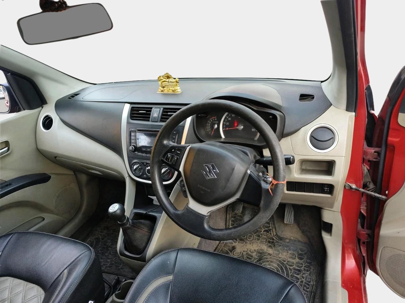 2015 Maruti Celerio ZXI, Petrol, Manual, 71,000 km, interior
