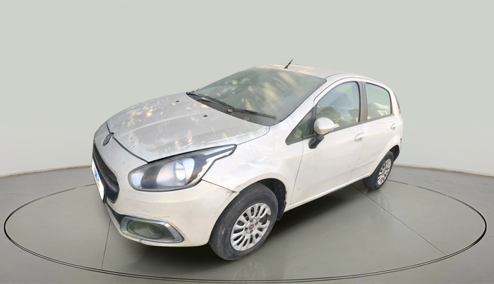2015 Fiat Punto EVO ACTIVE 1.3 MULTIJET, Diesel, Manual, 95,890 km, exterior