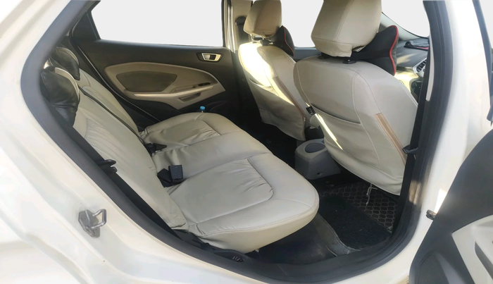 2015 Ford Ecosport TITANIUM 1.5L DIESEL, Diesel, Manual, 86,040 km, interior