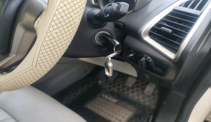 2015 Ford Ecosport TITANIUM 1.5L DIESEL, Diesel, Manual, 86,040 km, interior