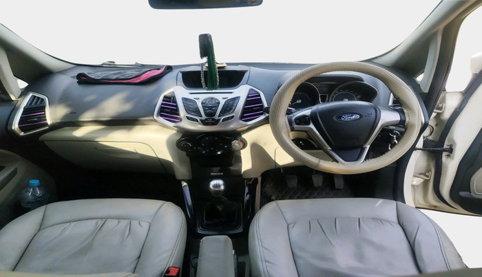 2015 Ford Ecosport TITANIUM 1.5L DIESEL, Diesel, Manual, 86,040 km, interior