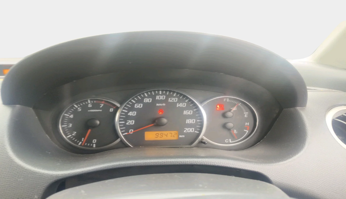 2010 Maruti Swift VXI, Petrol, Manual, 1,00,000 km, interior