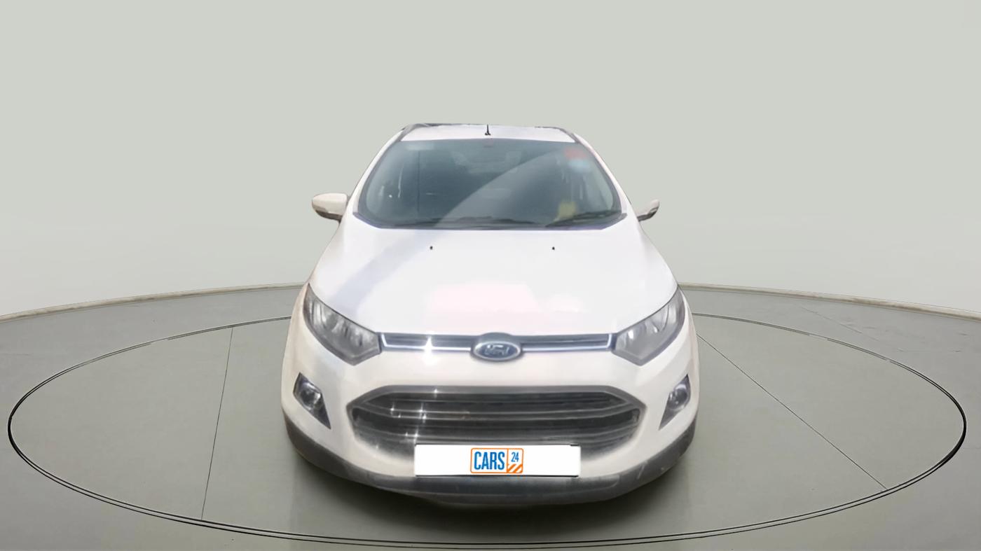 2014 Ford Ecosport TITANIUM 1.0L ECOBOOST (OPT), Petrol, Manual, 84,045 km, exterior