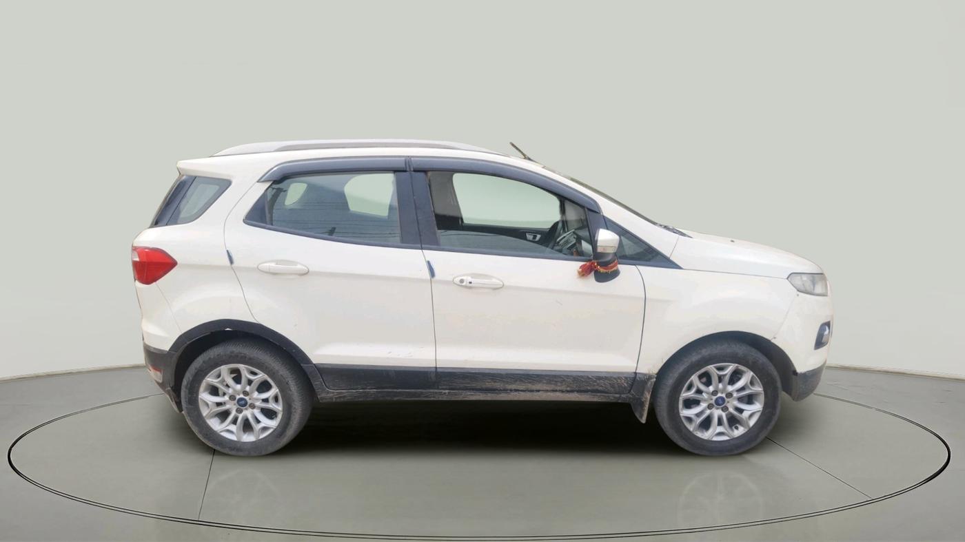 2014 Ford Ecosport TITANIUM 1.0L ECOBOOST (OPT), Petrol, Manual, 84,045 km, exterior