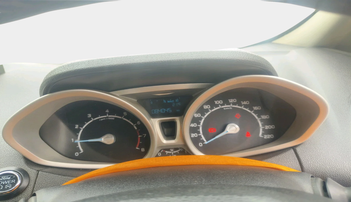 2014 Ford Ecosport TITANIUM 1.0L ECOBOOST (OPT), Petrol, Manual, 84,045 km, interior