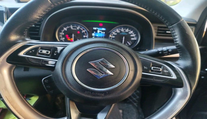2020 Maruti XL6 ALPHA MT, Petrol, Manual, 78,334 km, interior