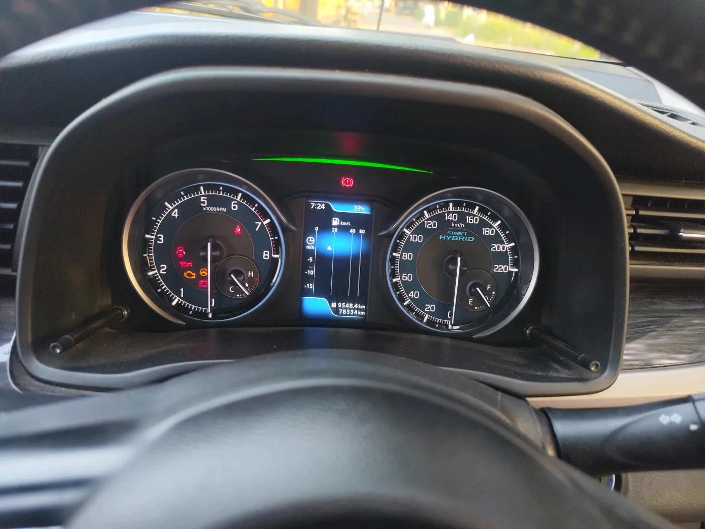 2020 Maruti XL6 ALPHA MT, Petrol, Manual, 79,600 km, interior