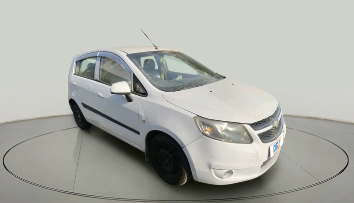 2013 Chevrolet Sail UVA 1.3 LS, Diesel, Manual, 79,527 km, exterior