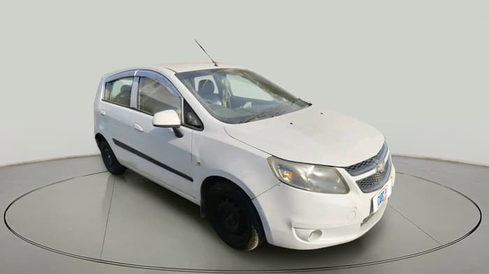 2013 Chevrolet Sail UVA 1.3 LS, Diesel, Manual, 79,527 km, exterior