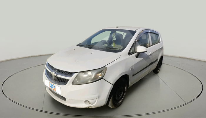 2013 Chevrolet Sail UVA 1.3 LS, Diesel, Manual, 79,527 km, exterior