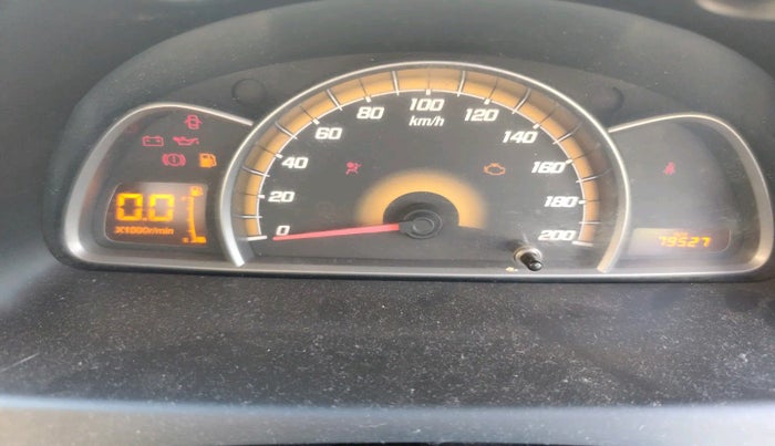 2013 Chevrolet Sail UVA 1.3 LS, Diesel, Manual, 79,527 km, interior
