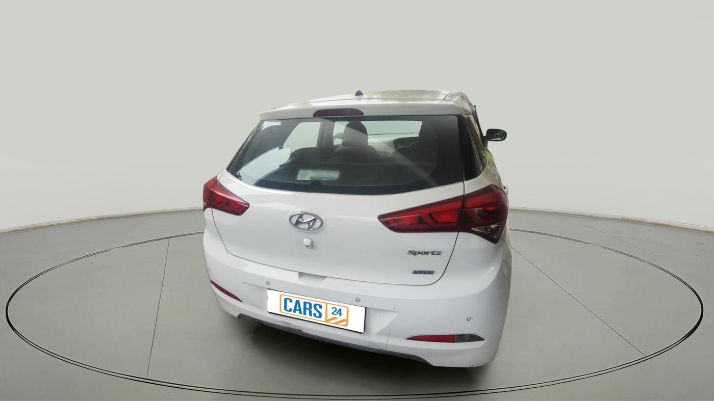 2015 Hyundai Elite i20 SPORTZ 1.2, Petrol, Manual, 77,000 km, exterior