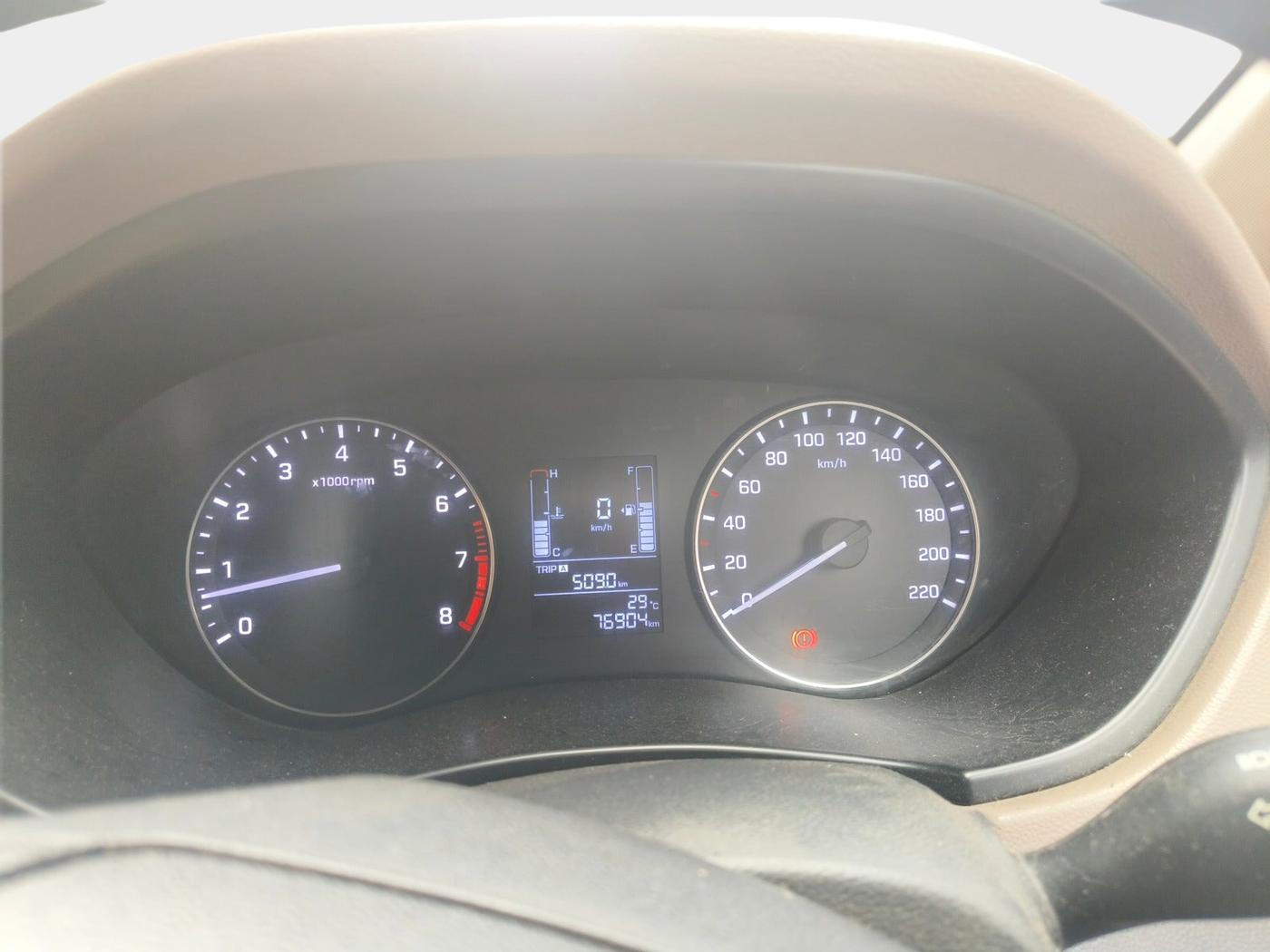 2015 Hyundai Elite i20 SPORTZ 1.2, Petrol, Manual, 77,000 km, interior