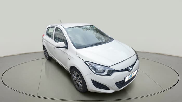 2012 Hyundai i20 MAGNA (O) 1.2, Petrol, Manual, 88,671 km, exterior