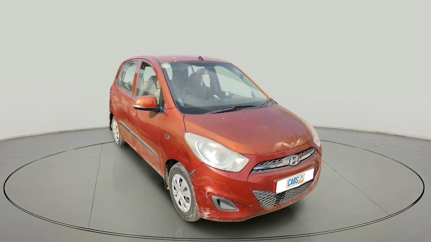 2012 Hyundai i10 MAGNA 1.2, CNG, Manual, 85,500 km, exterior