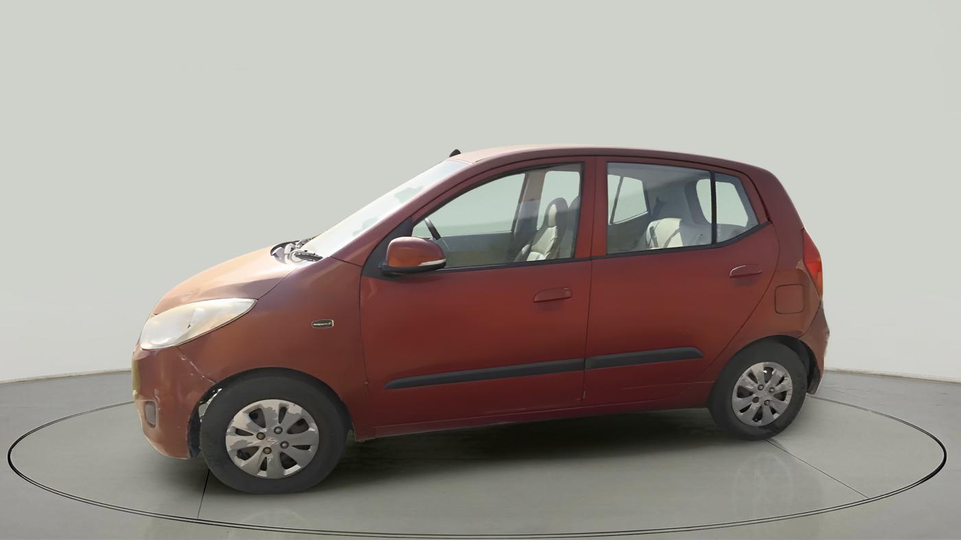 2012 Hyundai i10 MAGNA 1.2, CNG, Manual, 85,500 km, exterior