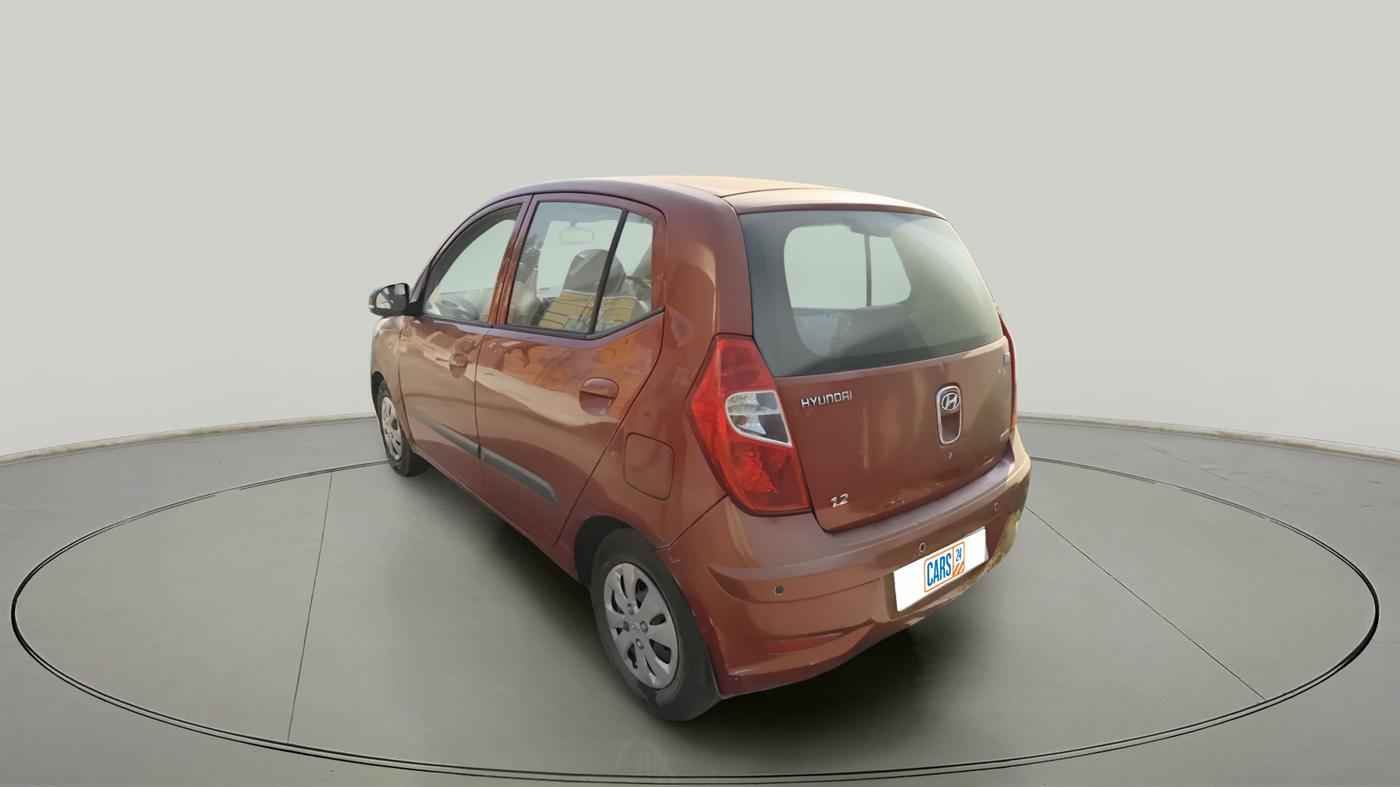 2012 Hyundai i10 MAGNA 1.2, CNG, Manual, 85,500 km, exterior