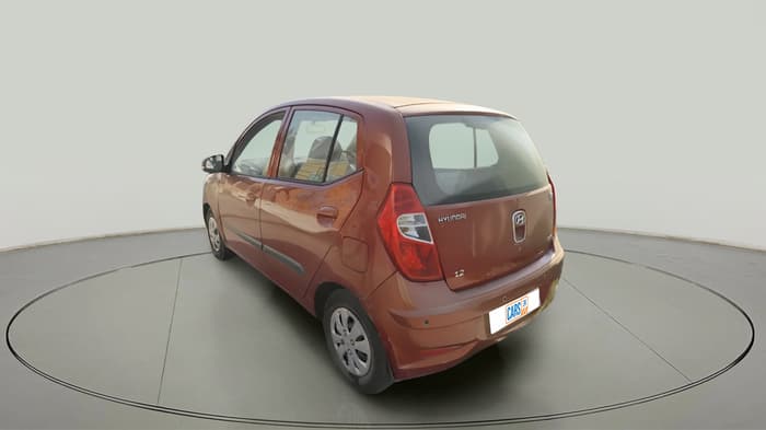 2012 Hyundai i10 MAGNA 1.2, CNG, Manual, 85,500 km, exterior