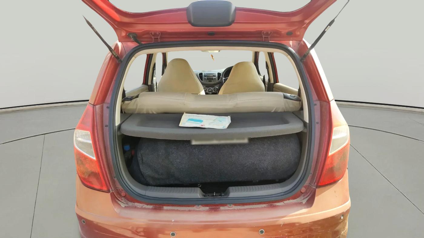 2012 Hyundai i10 MAGNA 1.2, CNG, Manual, 85,500 km, exterior