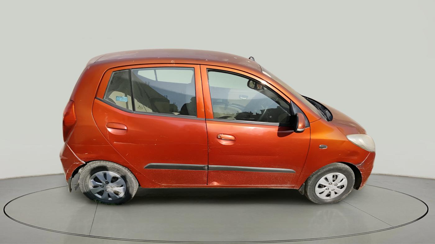 2012 Hyundai i10 MAGNA 1.2, CNG, Manual, 85,500 km, exterior