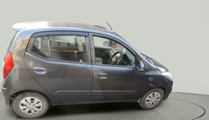 2011 Hyundai i10 SPORTZ 1.2, Petrol, Manual, 76,552 km, exterior