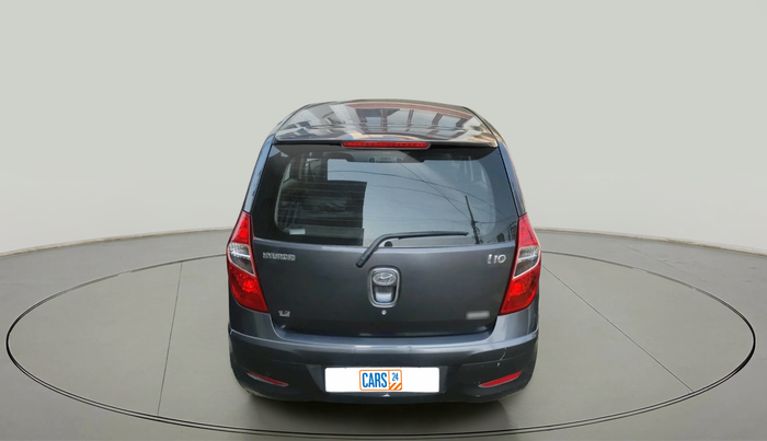 2011 Hyundai i10 SPORTZ 1.2, Petrol, Manual, 76,552 km, exterior