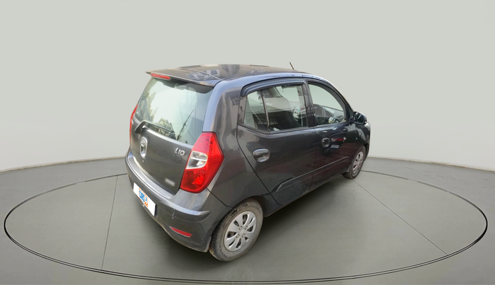 2011 Hyundai i10 SPORTZ 1.2, Petrol, Manual, 76,552 km, exterior