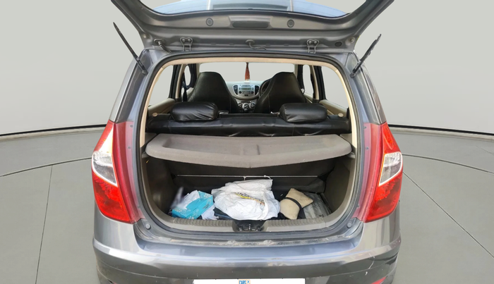 2011 Hyundai i10 SPORTZ 1.2, Petrol, Manual, 76,552 km, exterior