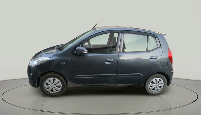 2011 Hyundai i10 SPORTZ 1.2, Petrol, Manual, 76,552 km, exterior