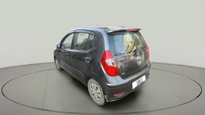 2011 Hyundai i10 SPORTZ 1.2, Petrol, Manual, 76,552 km, exterior