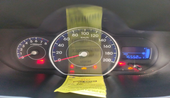 2011 Hyundai i10 SPORTZ 1.2, Petrol, Manual, 76,552 km, interior