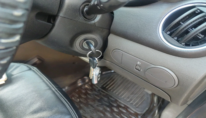 2011 Hyundai i10 SPORTZ 1.2, Petrol, Manual, 76,552 km, interior