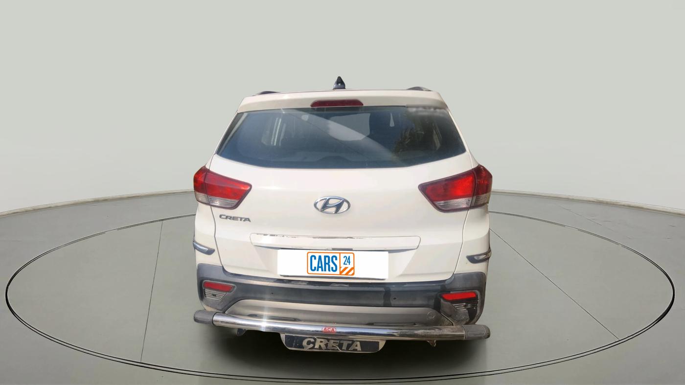 2018 Hyundai Creta S AT 1.6 DIESEL, Diesel, Automatic, 63,000 km, exterior