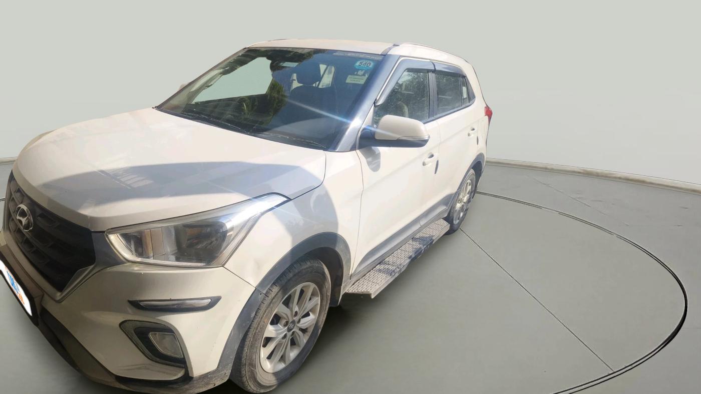 2018 Hyundai Creta S AT 1.6 DIESEL, Diesel, Automatic, 63,000 km, exterior