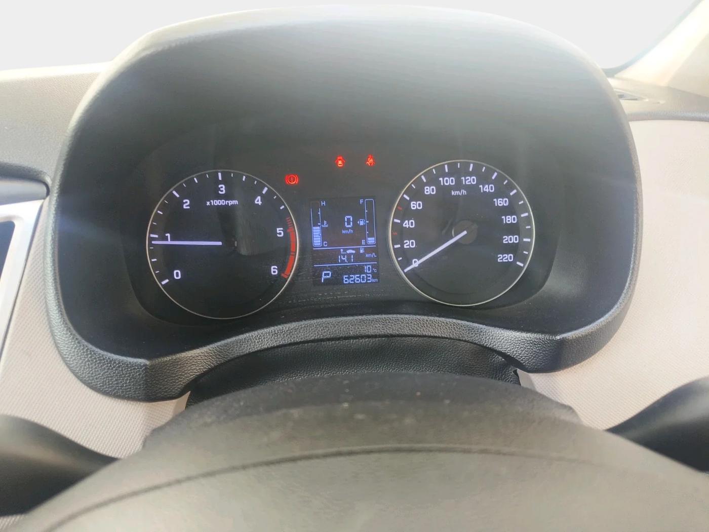 2018 Hyundai Creta S AT 1.6 DIESEL, Diesel, Automatic, 63,000 km, interior
