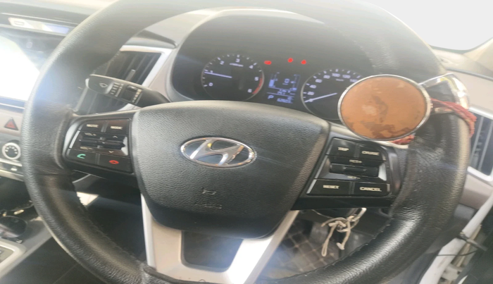 2018 Hyundai Creta S AT 1.6 DIESEL, Diesel, Automatic, 63,000 km, interior