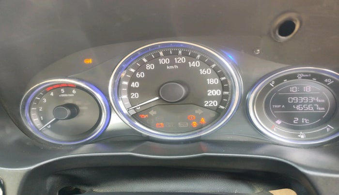 2016 Honda City 1.5L I-DTEC V, Diesel, Manual, 93,934 km, interior