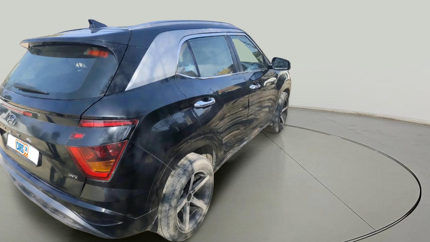 2020 Hyundai Creta SX 1.5 DIESEL, Diesel, Manual, 86,142 km, exterior