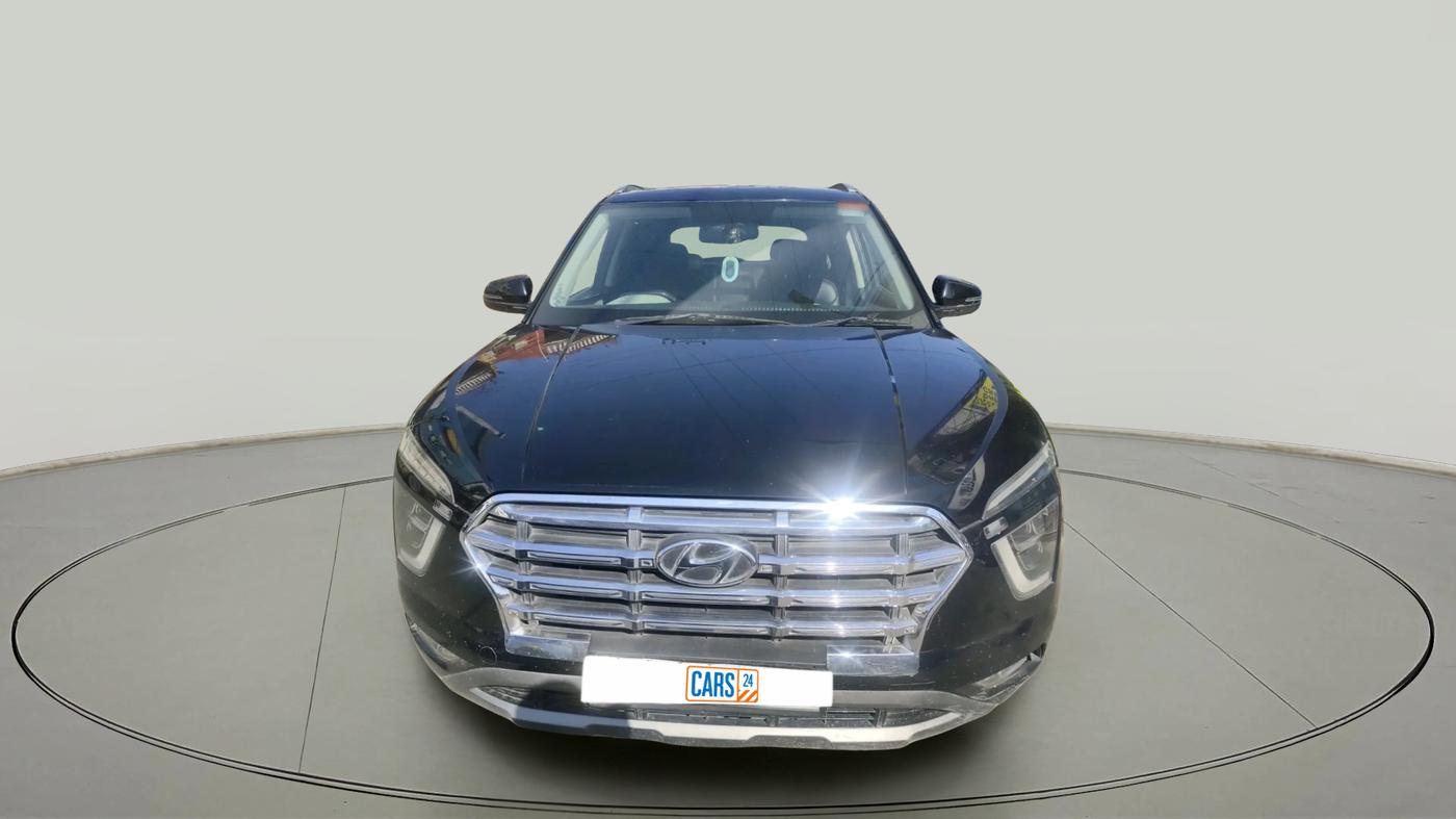 2020 Hyundai Creta SX 1.5 DIESEL, Diesel, Manual, 86,142 km, exterior