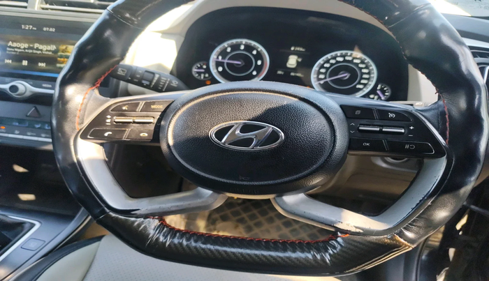 2020 Hyundai Creta SX 1.5 DIESEL, Diesel, Manual, 86,142 km, interior