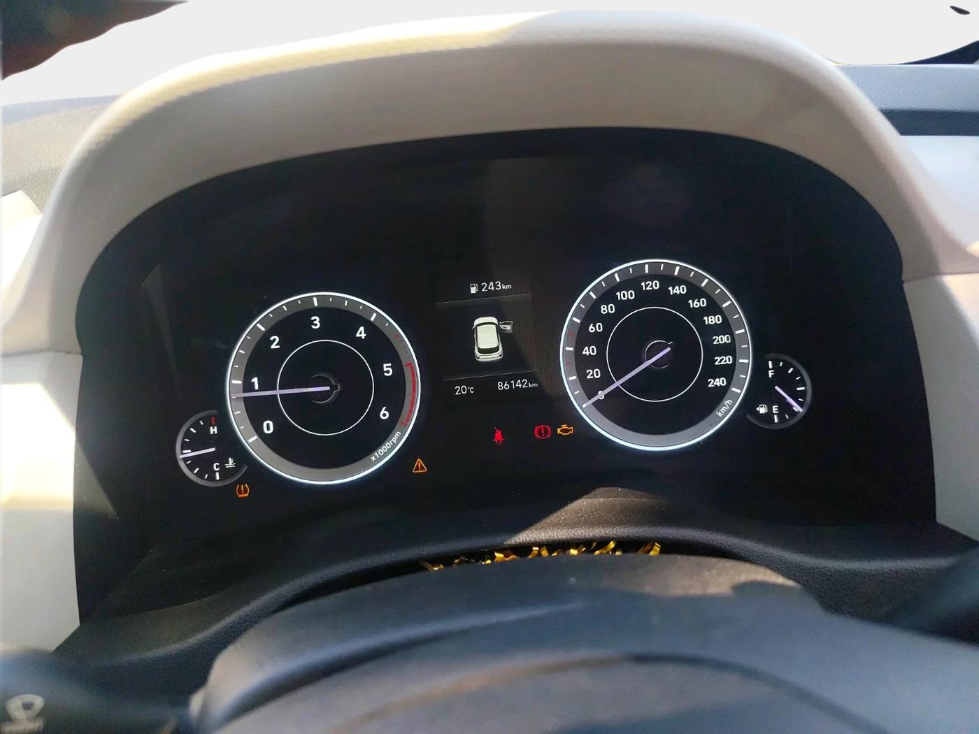 2020 Hyundai Creta SX 1.5 DIESEL, Diesel, Manual, 86,142 km, interior