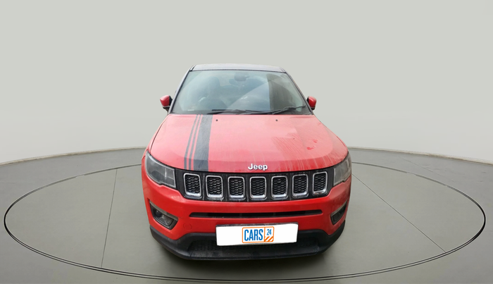 2017 Jeep Compass LONGITUDE 2.0 DIESEL, Diesel, Manual, 1,37,256 km, exterior